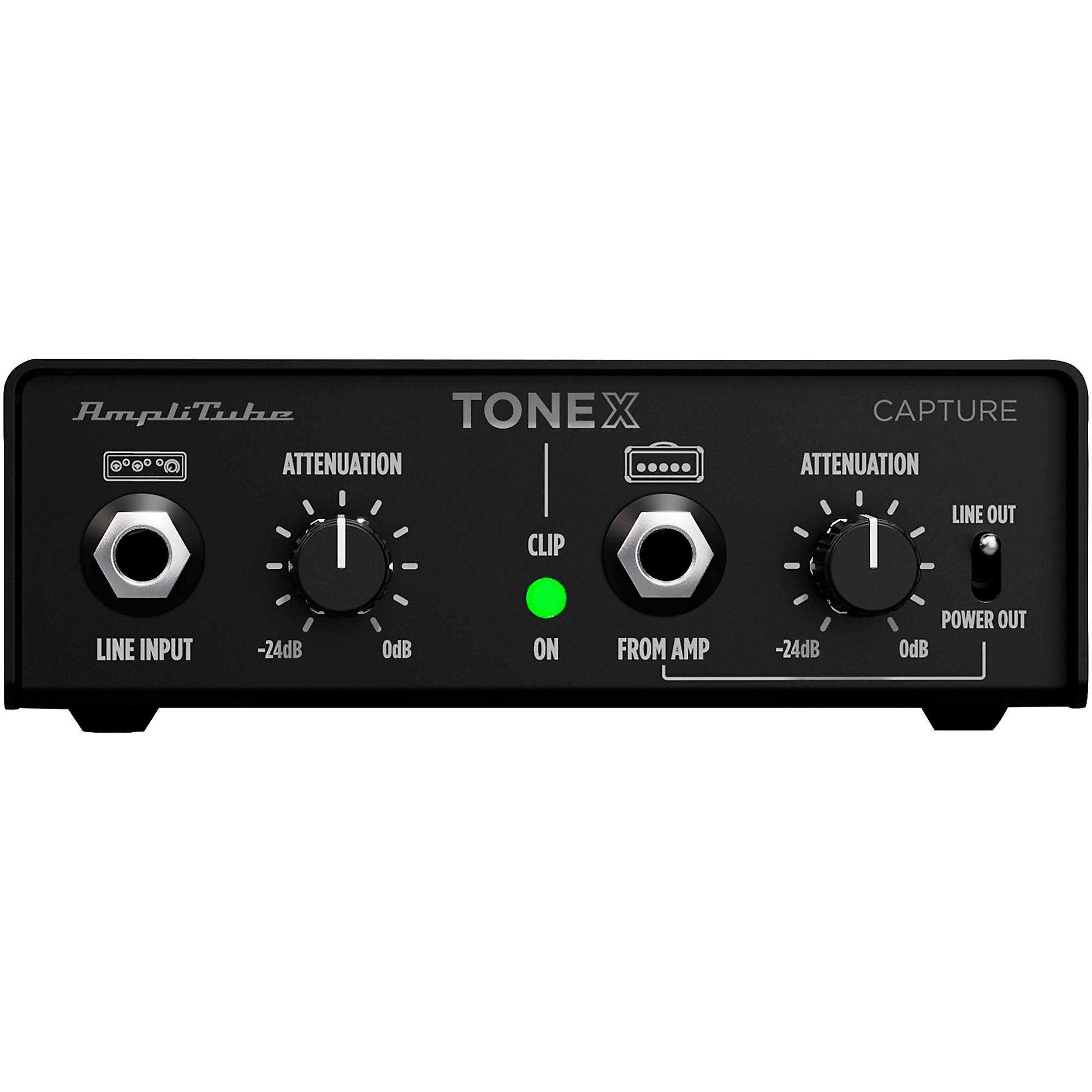 IK Multimedia ToneX CAPTURE Re-Amping and Tone-Sampling Box