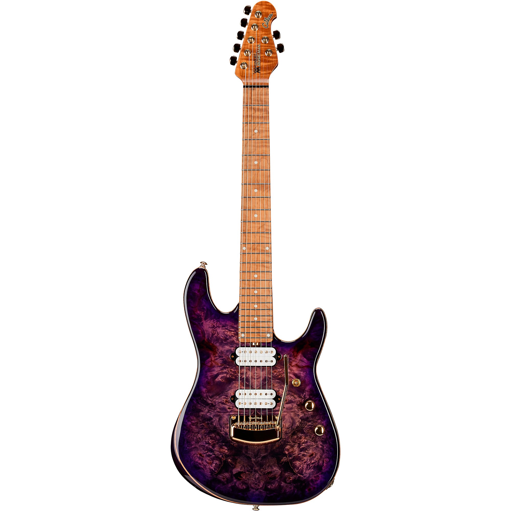 Ernie Ball Music Man Jason Richardson Cutlass 7-String Electric