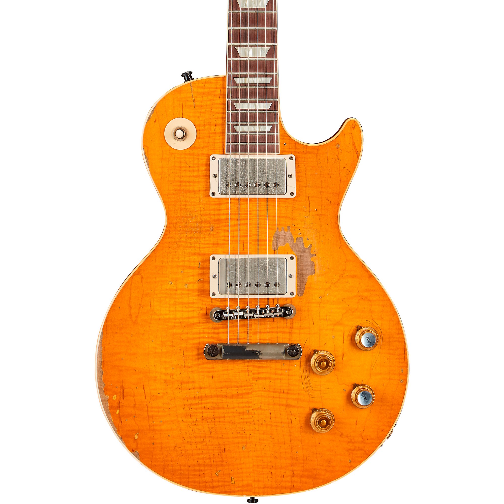 Gibson Custom Murphy Lab Kirk Hammett Greeny 1959 Les Paul