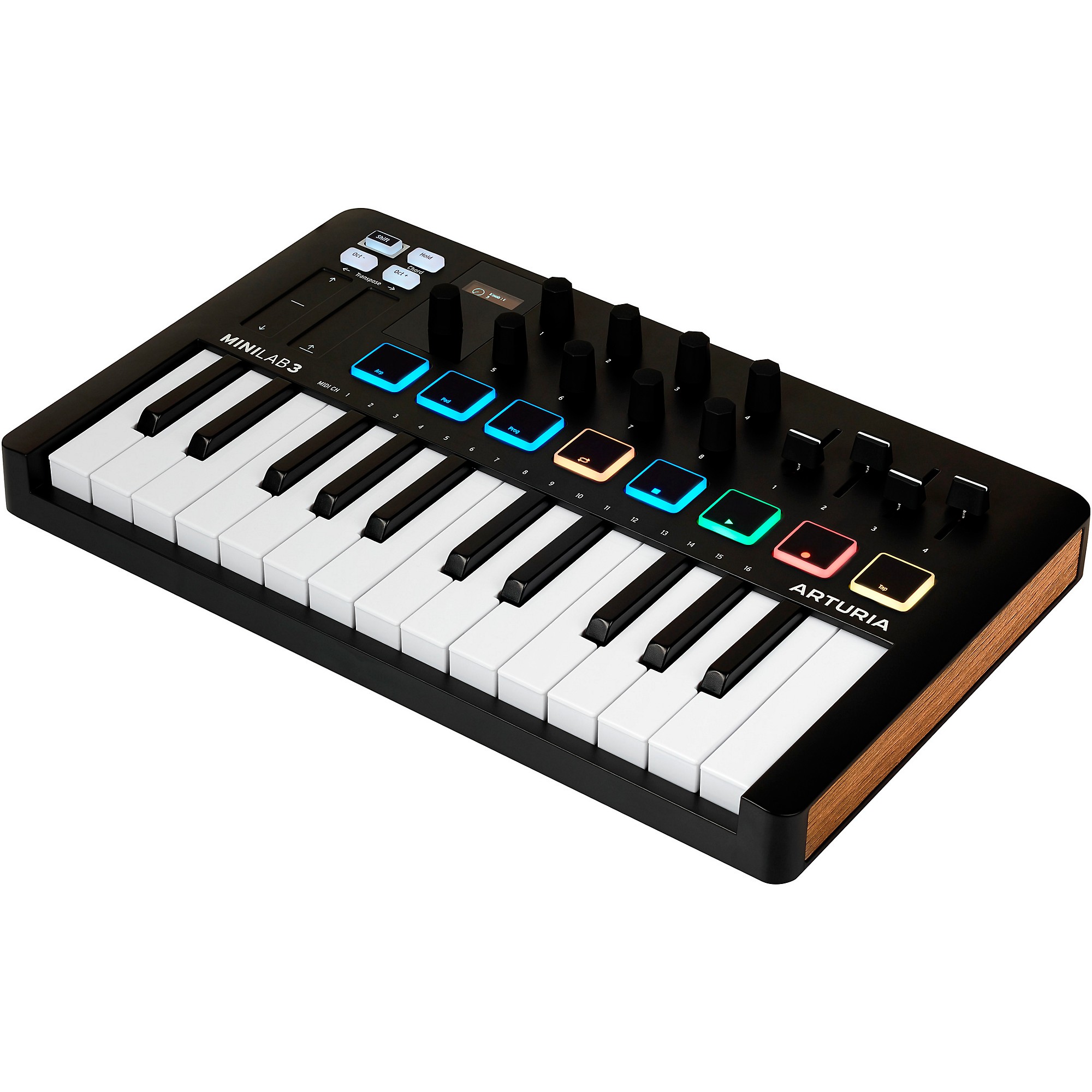 Arturia MiniLab 3 Hybrid Keyboard Controller - | Music & Arts