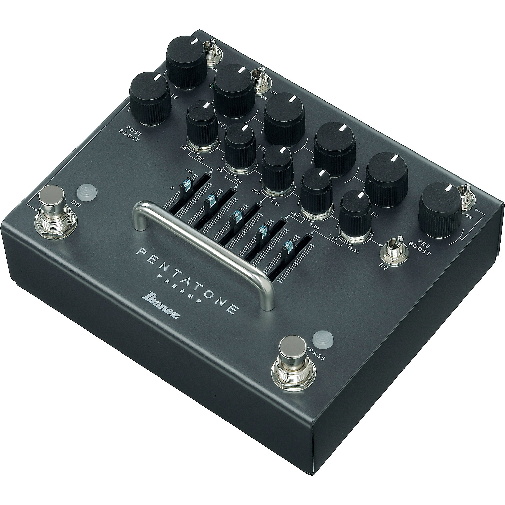 Ibanez Pentatone Preamp Distortion Effects Pedal | Music & Arts