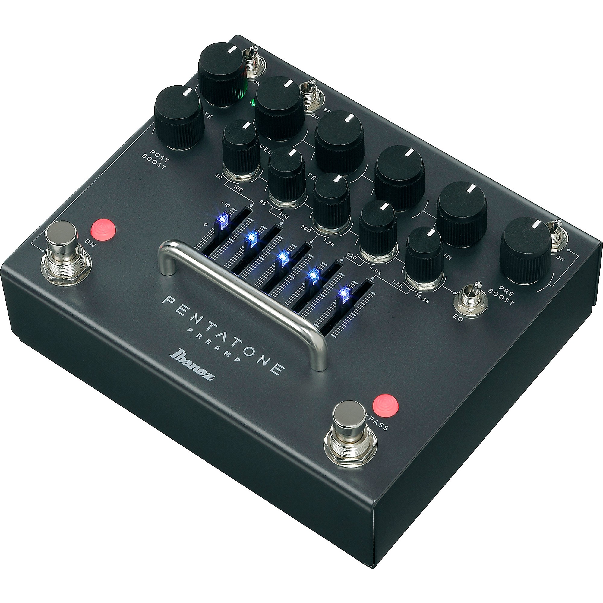 Ibanez Pentatone Preamp Distortion Effects Pedal | Music & Arts