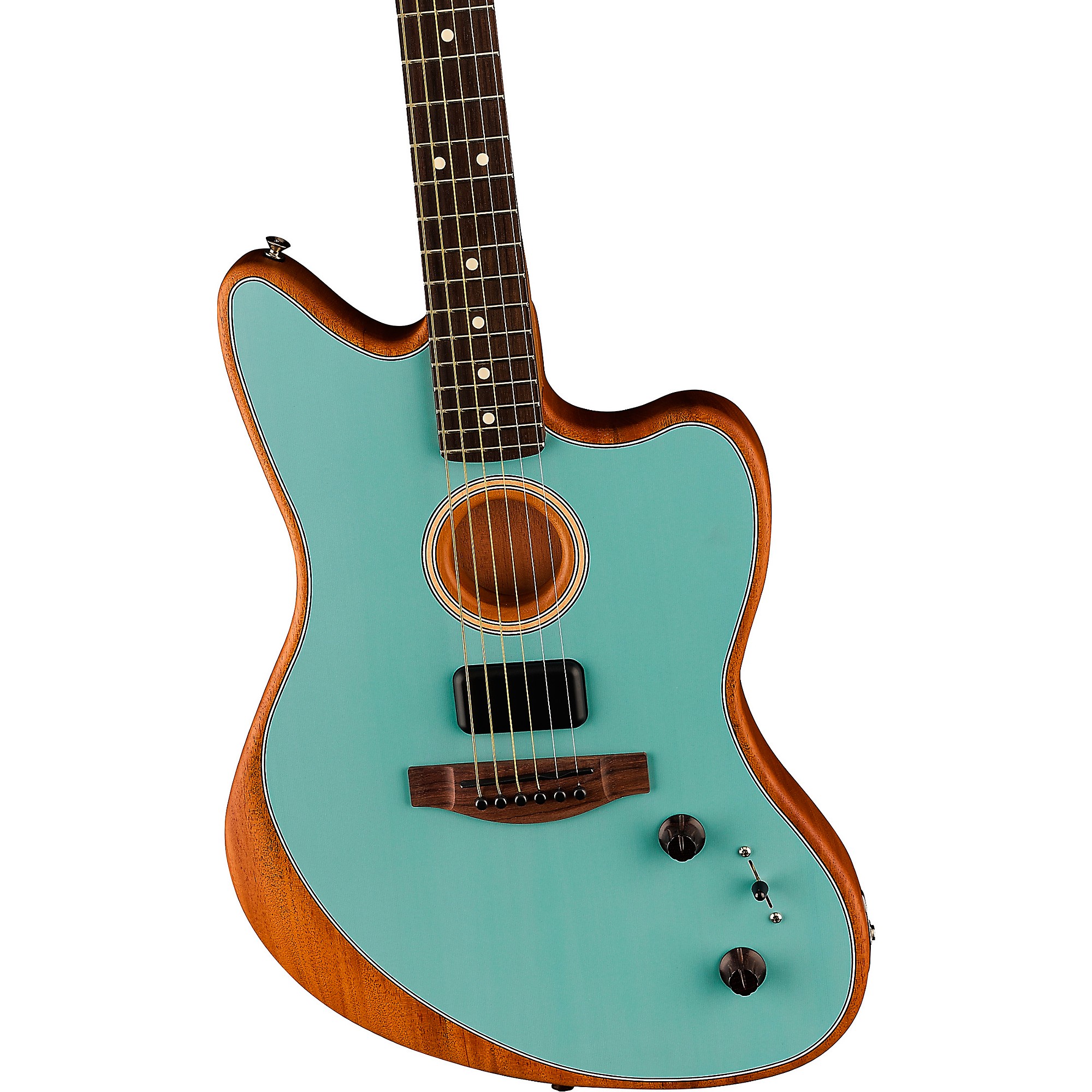 Fender Acoustasonic Player Jazzmaster Sitka Spruce-Mahogany