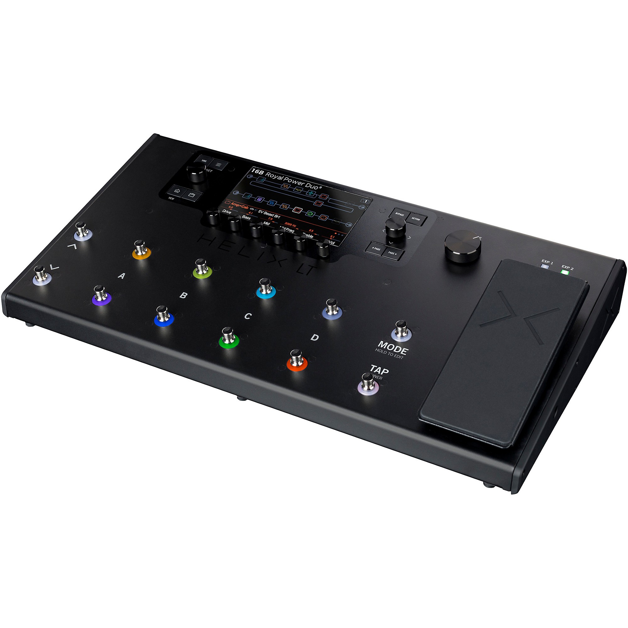 Line 6 Helix LT Multi-Effects Guitar Processor With Backpack