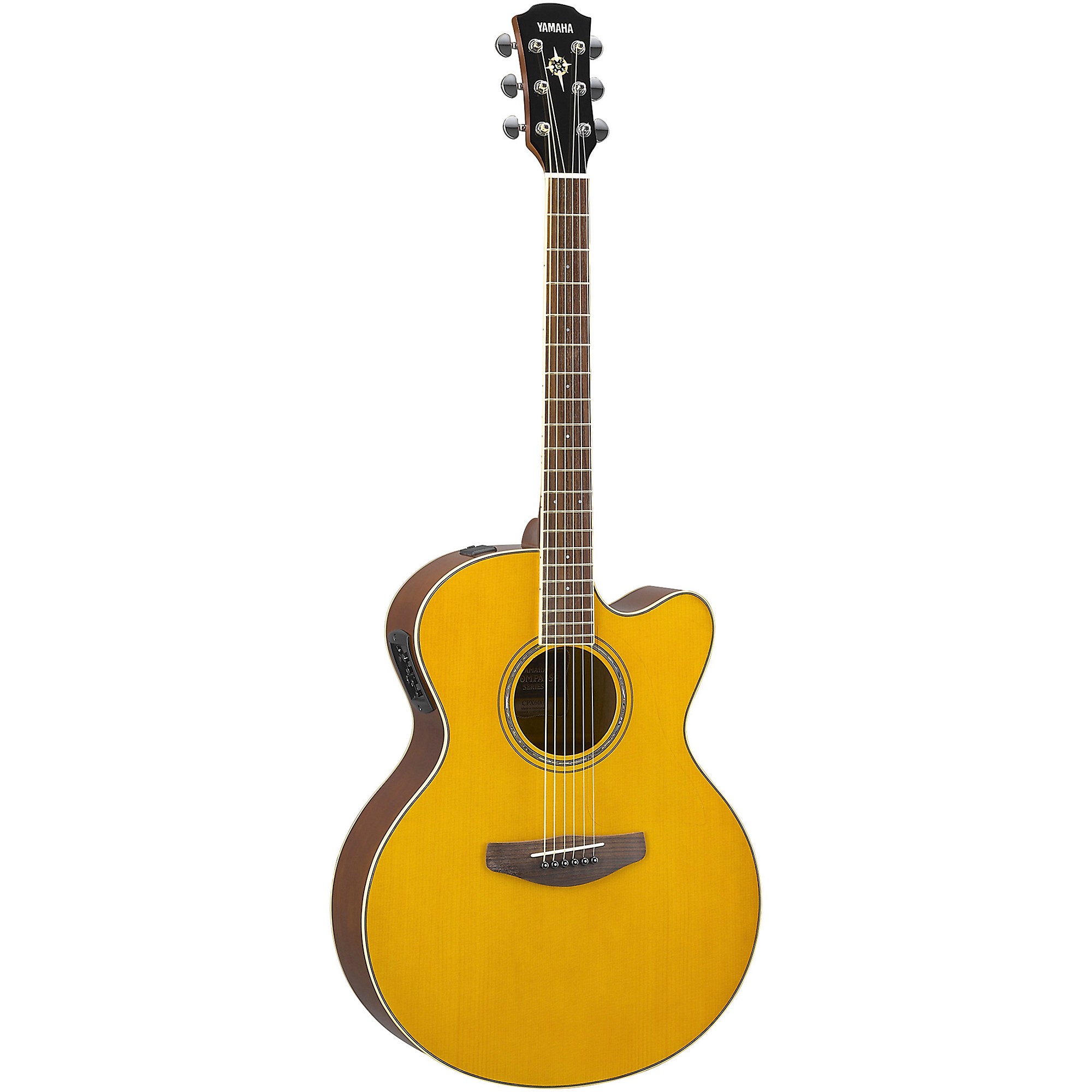 Yamaha CPX600 Medium Jumbo Acoustic-Electric Guitar | Music & Arts