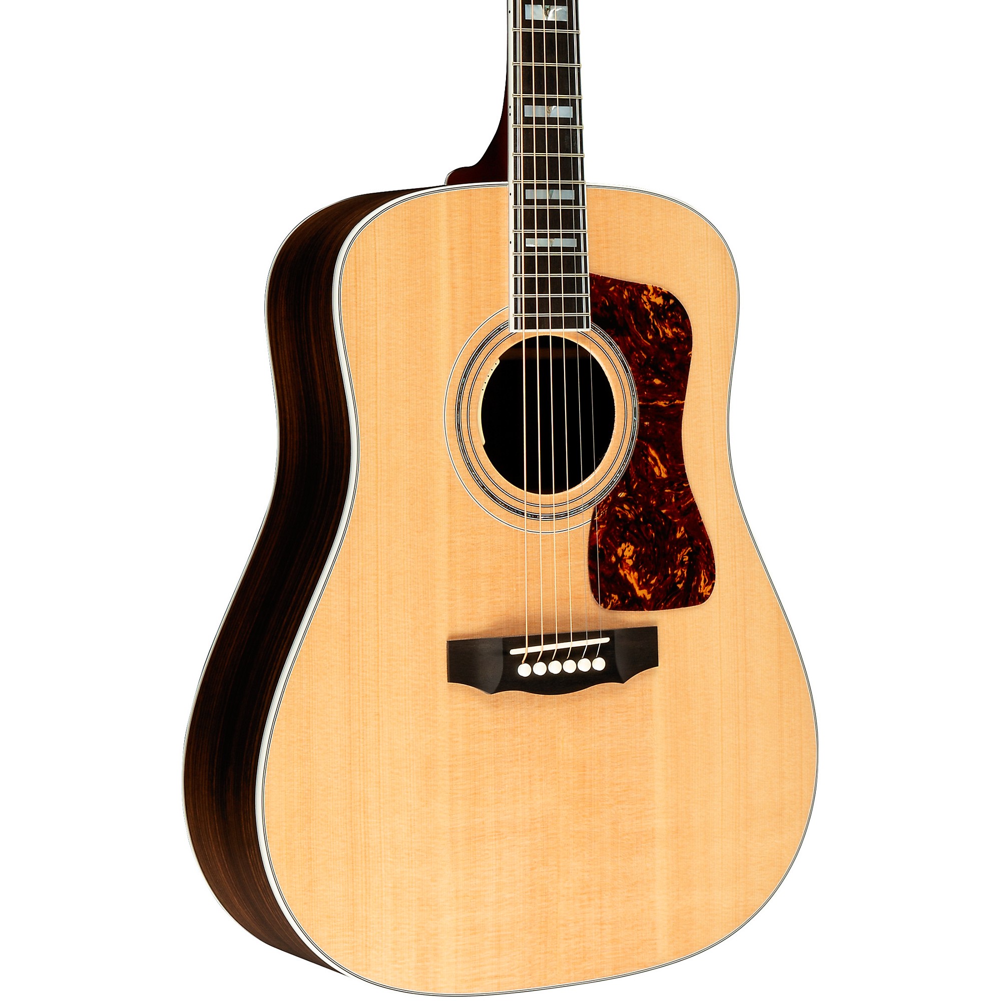 Guild D-55E Dreadnought Acoustic-Electric Guitar | Music & Arts