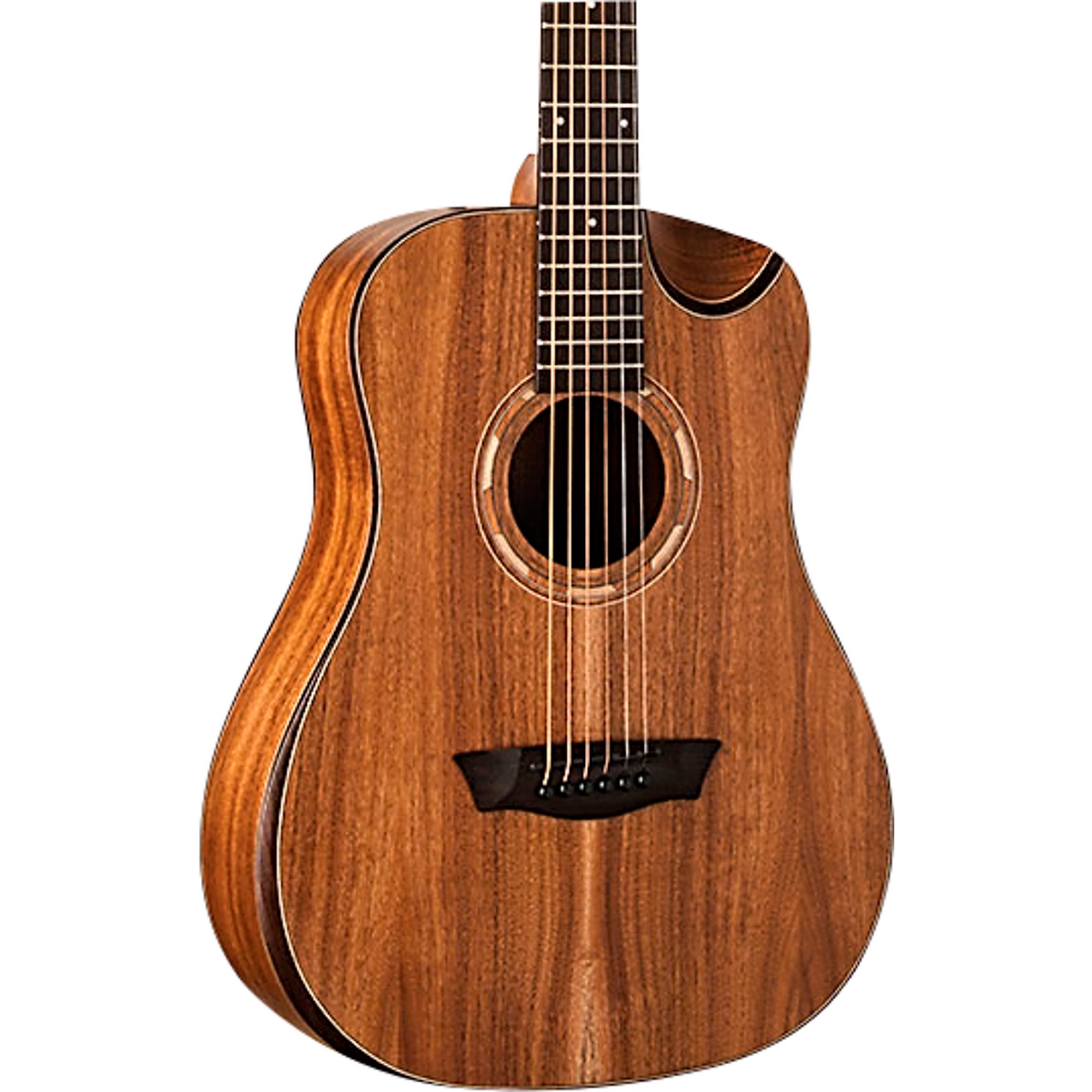 Washburn WCGM55K Comfort Mini Grand Auditorium Acoustic Guitar