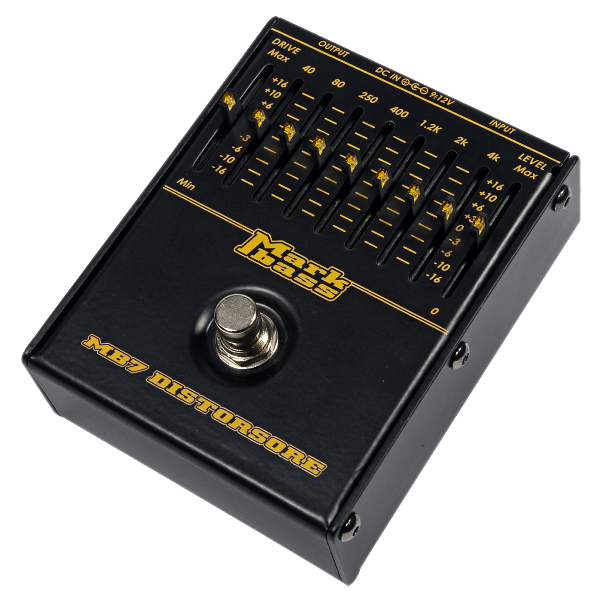 Markbass MB7 Distorsore Bass Distortion Effects Pedal | Music & Arts