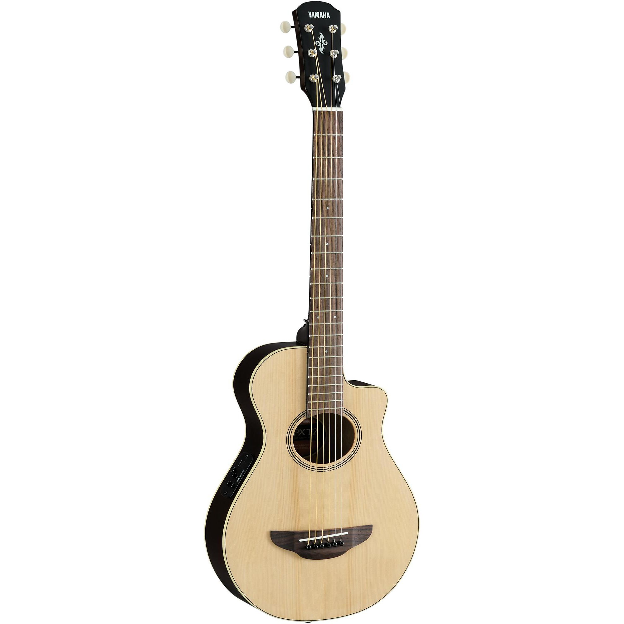 Yamaha APXT2 3/4 Thinline Acoustic-Electric Cutaway Guitar | Music
