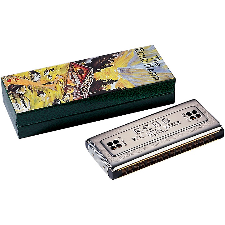 Hohner 54/64 Echo Harmonica | Music & Arts