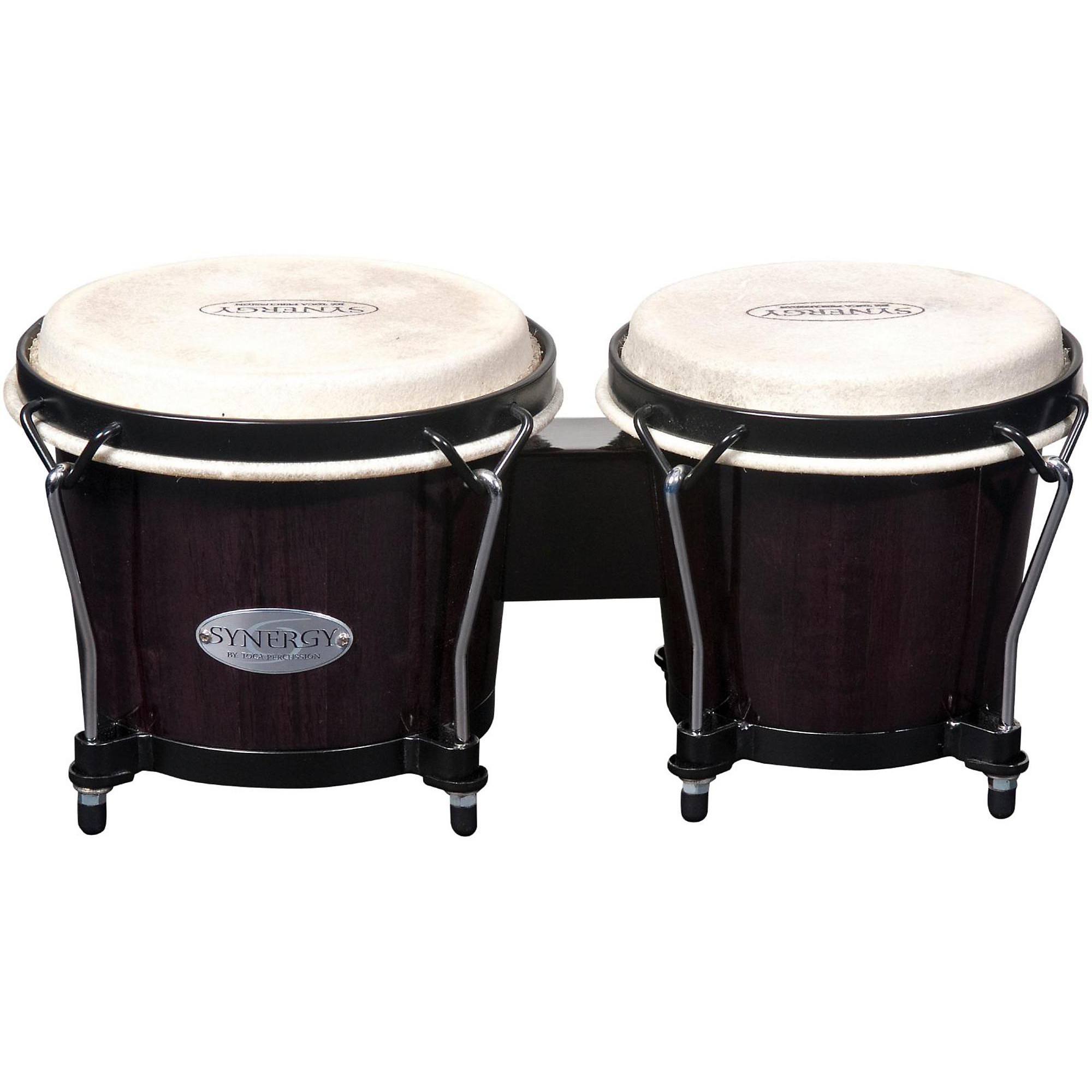 Toca Synergy Conga Set with Stand and Bongos | Music & Arts