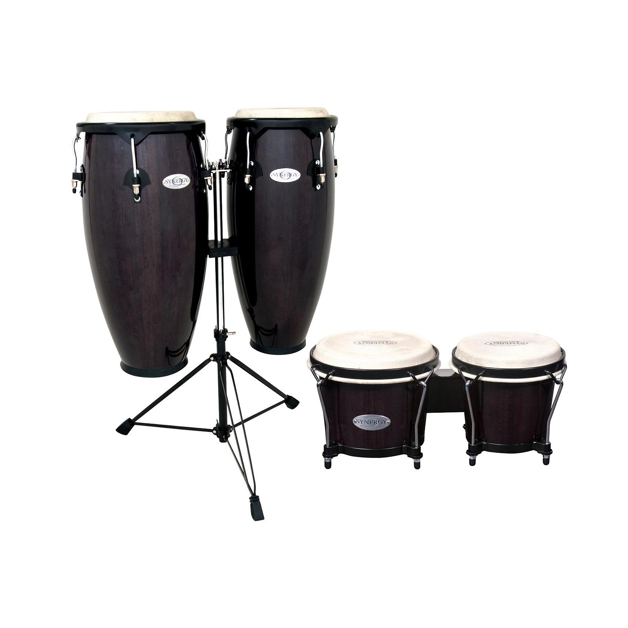Toca Synergy Conga Set with Stand and Bongos | Music & Arts