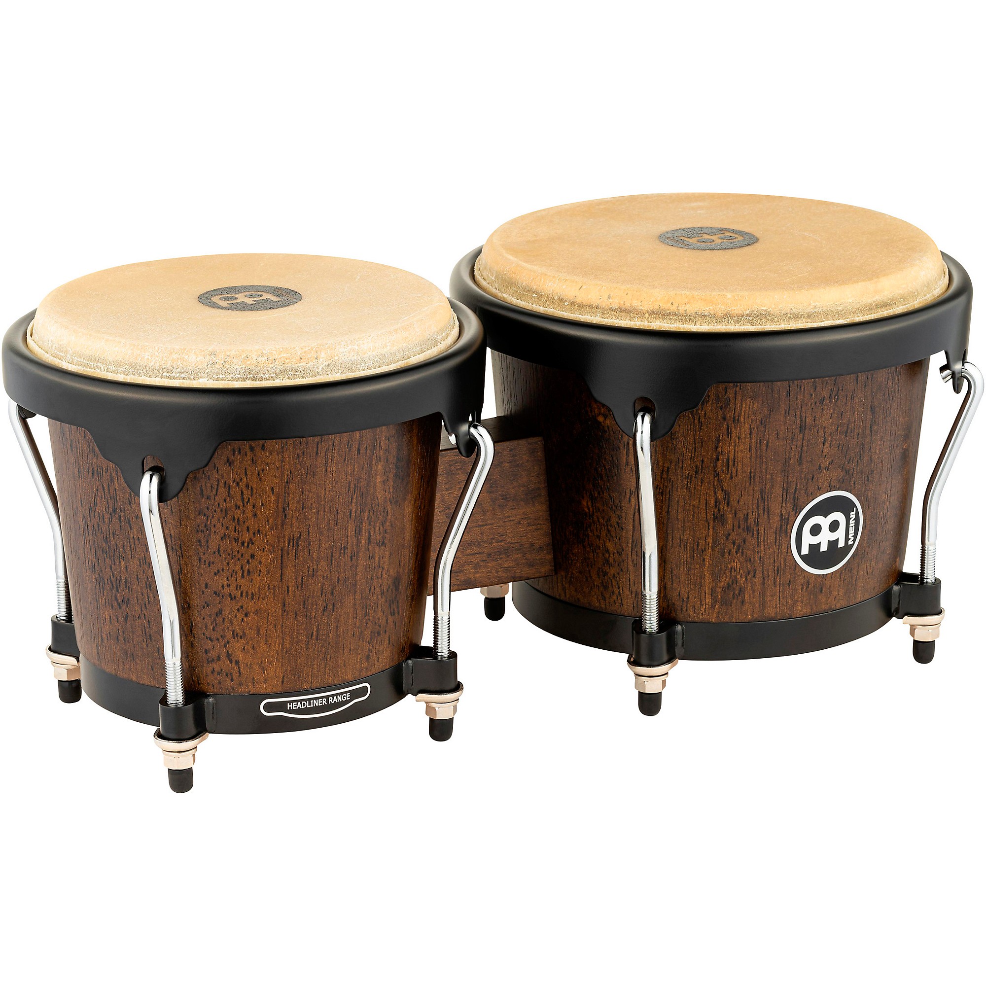 MEINL Headliner Designer Series Bongos Vintage Wine Barrel | Music