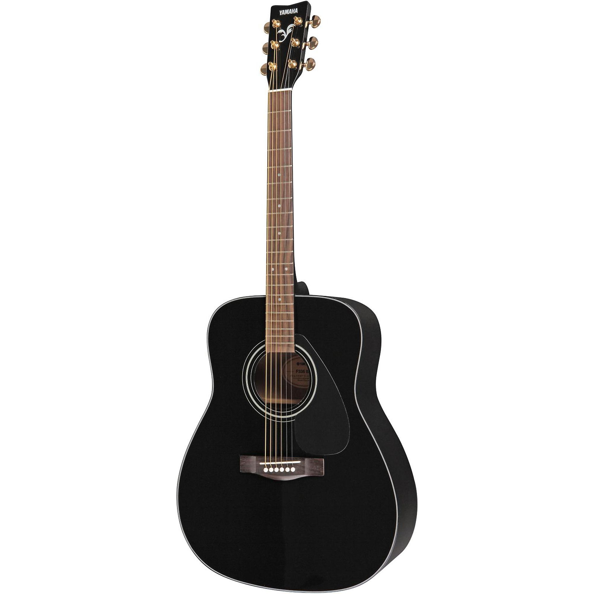 Yamaha F335 Acoustic Guitar - Black | Music & Arts