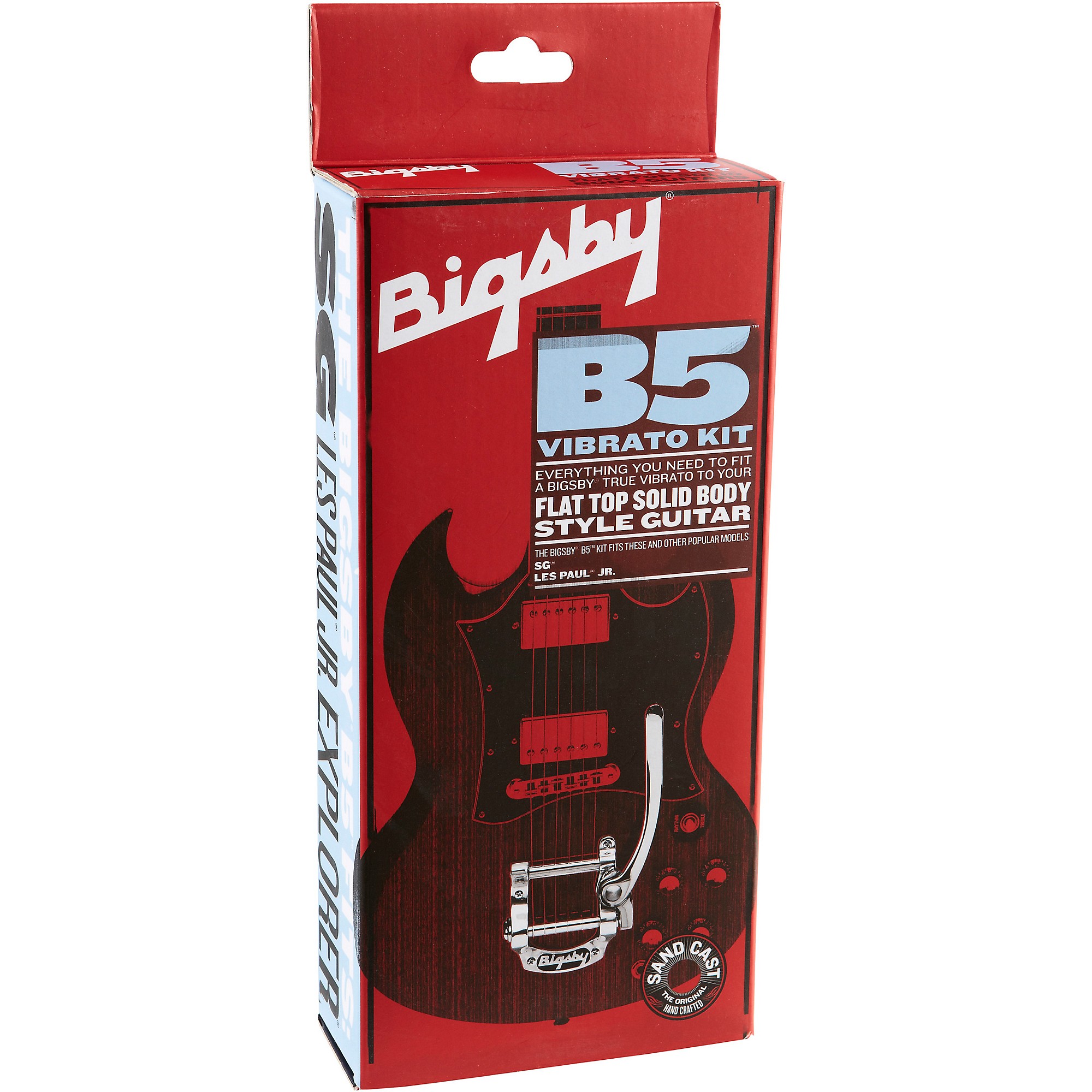 Bigsby B5 Vibrato Kit - Flat Top Solid-Body Guitars | Music & Arts