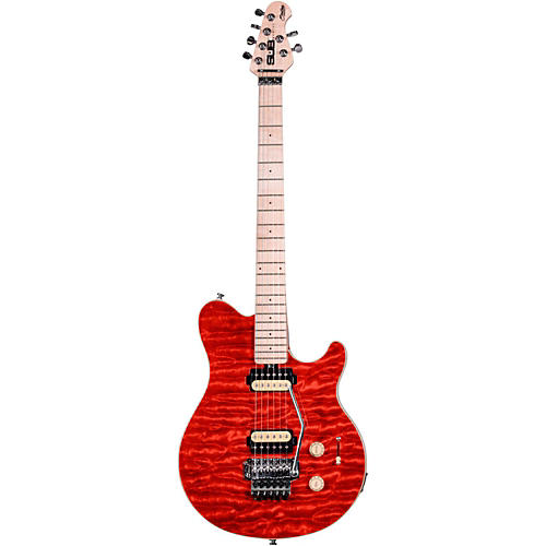 Sterling by Music Man AX4 Sub Series Flame Grain Image Electric