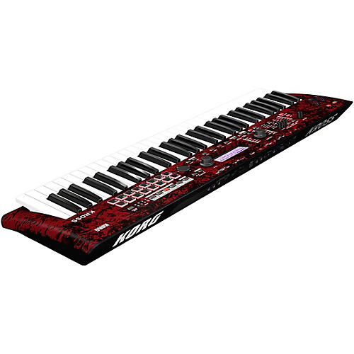 KORG KROSS 2 61-Key Synthesizer Workstation Limited-Edition Red