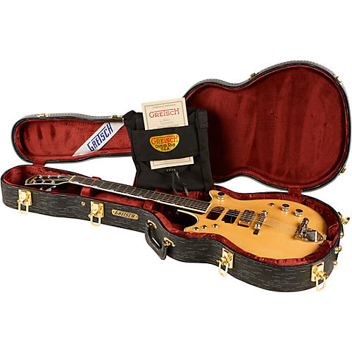 Gretsch Guitars G6131MY-CS Custom Shop Malcolm Young Salute Jet