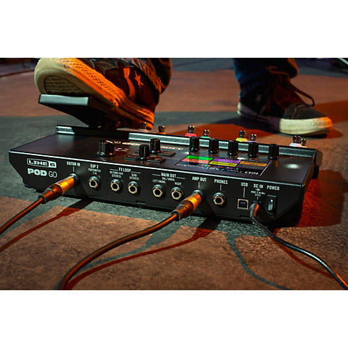 Line 6 POD Go Guitar Multi-Effects Processor - Black | Musician's