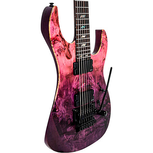 Legator N7XFR Ninja X 7 Floyd Rose Electric Guitar Ruby