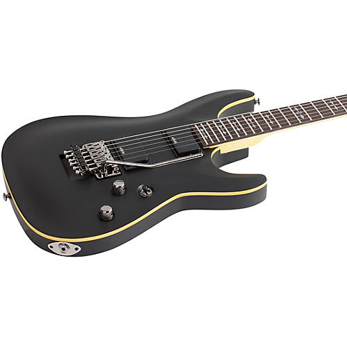 Schecter Guitar Research Demon-6 FR Electric Guitar Satin Aged