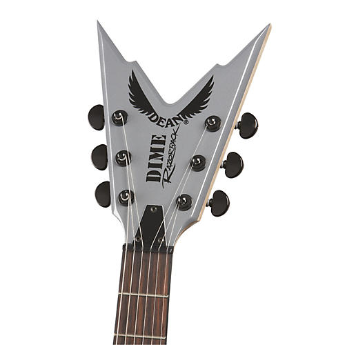 Dean Dimebag Razorback DB Electric Guitar Gun Metal Gray