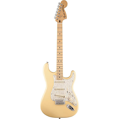 Fender Deluxe Roadhouse Stratocaster Electric Guitar Vintage White