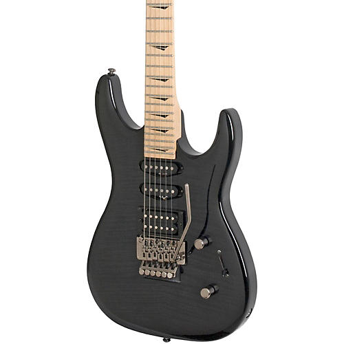 Kramer Striker 211 Custom Electric Guitar Transparent Black