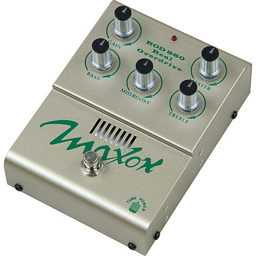 Maxon ROD880 Real Tube Overdrive Guitar Effects Pedal | Musician's