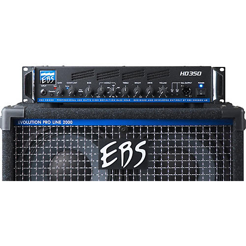 EBS HD-350 High Definition Bass Head | Musician's Friend