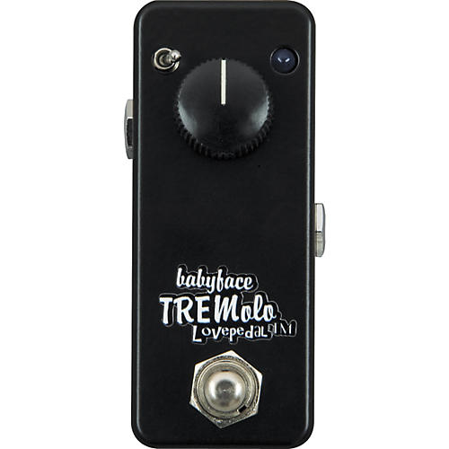 Lovepedal Babyface Tremolo Guitar Effects Pedal | Musician's Friend