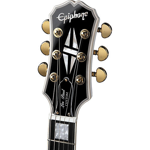 Epiphone Limited Edition G-400 Custom with Gold Maestro Tremolo