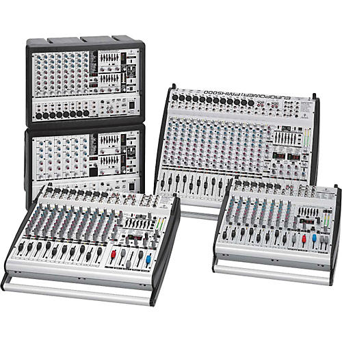 Behringer EUROPOWER PMH3000 Powered Mixer | Musician's Friend