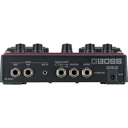BOSS RC-20XL Loop Station | Musician's Friend Boss Loop