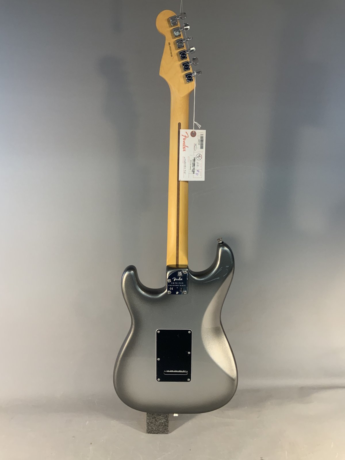 Fender American Professional II HSS in Mercury - 885978578795