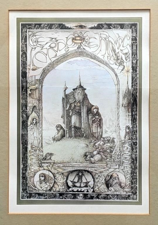 Jimmy Cauty | James Cauty Lord of the Rings Print | MutualArt