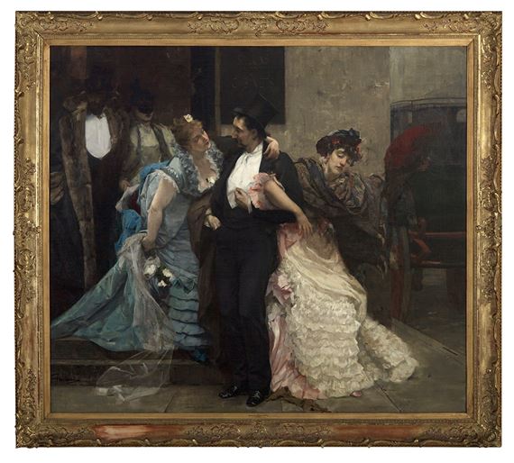 Charles Hermans | A secret admirer | MutualArt