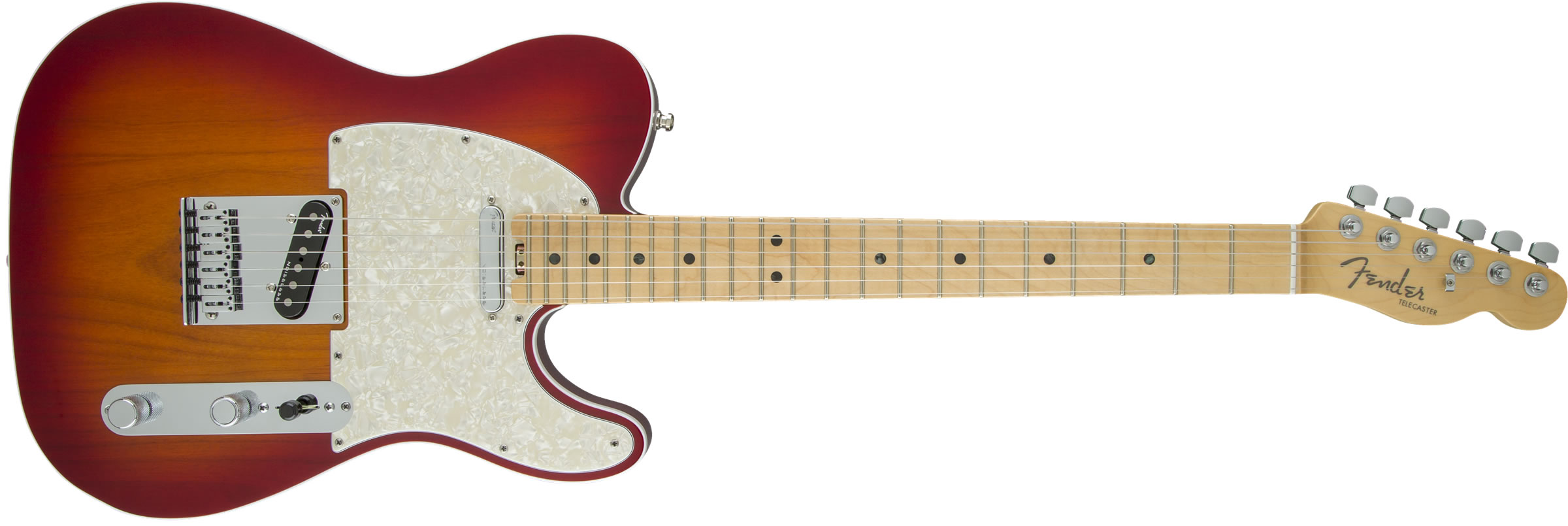 Fender American Elite Telecaster Butterscotch Blonde - Maple Fiyatı