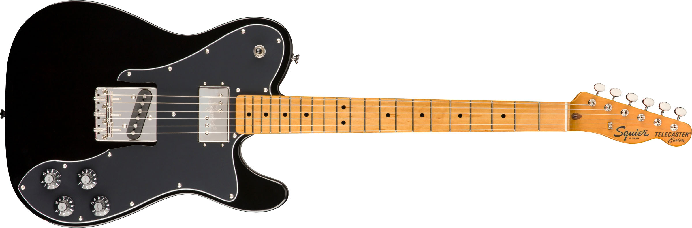 Squier Classic Vibe 70s Telecaster Custom Black - Maple Fiyatı