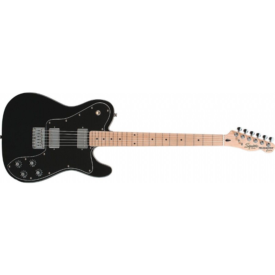 Squier Vintage Modified Telecaster Custom Black Maple Fiyatı
