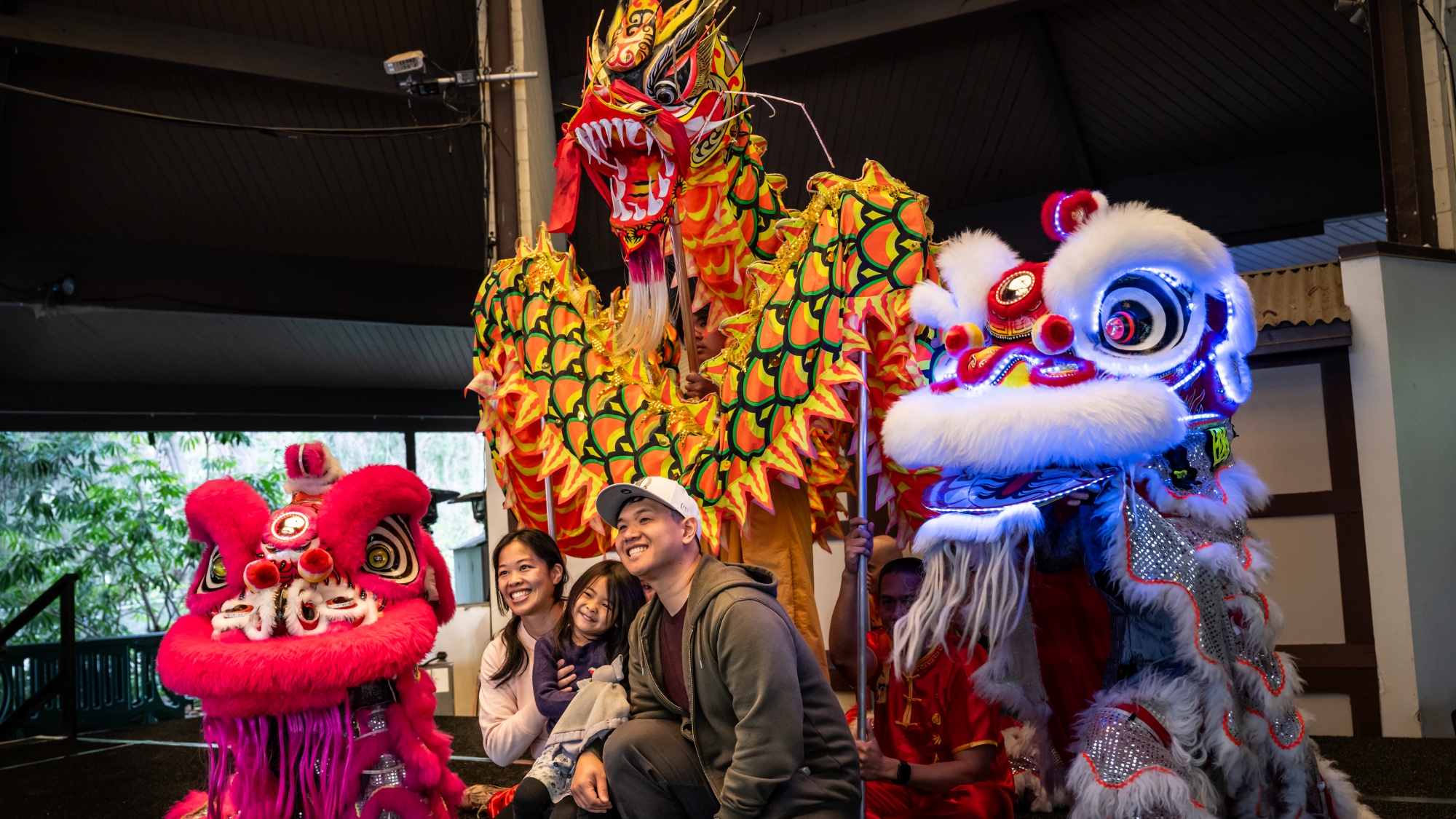 LA Zoo's vibrant 'Wild Weekends' begin with Lunar New Year fun