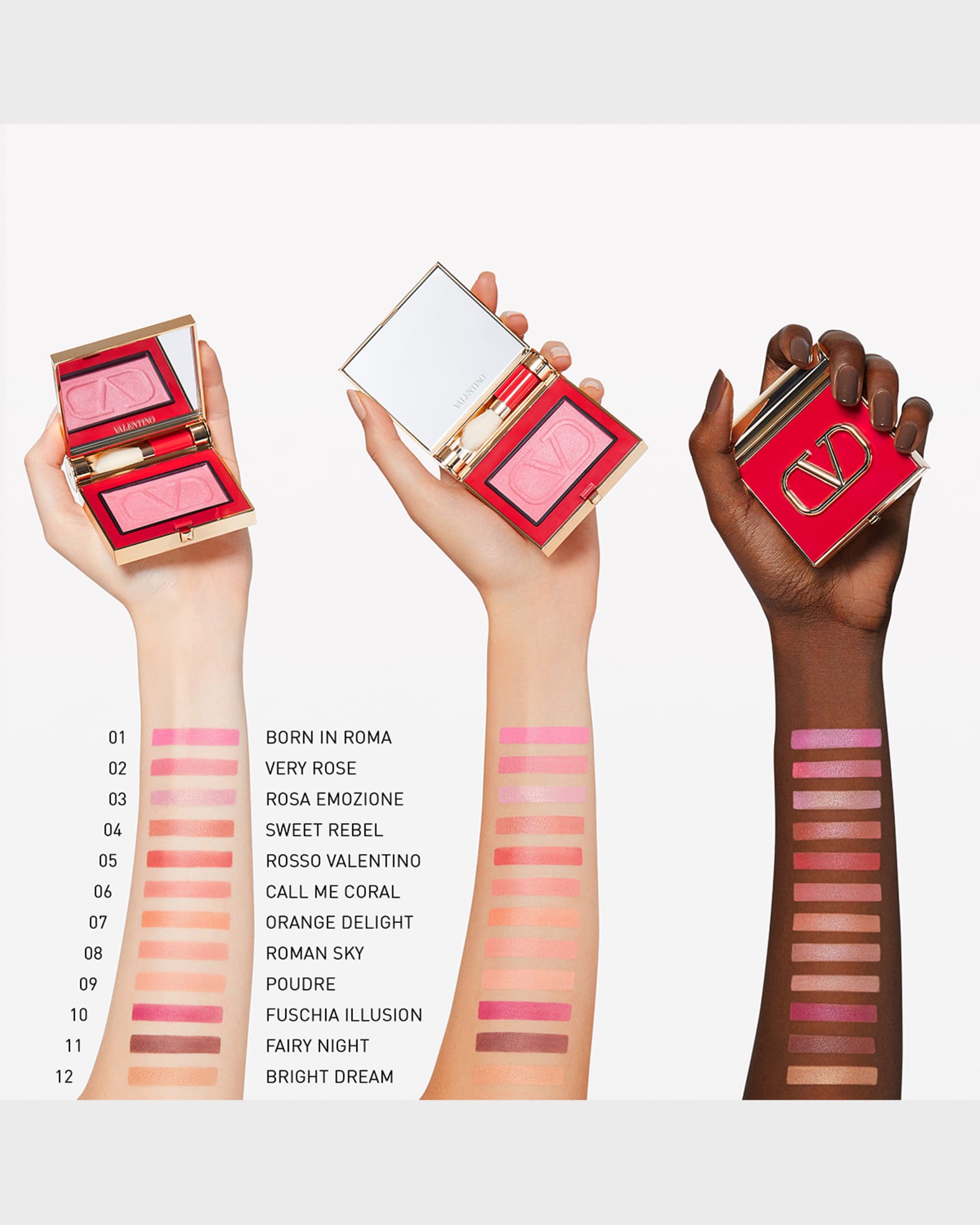 Valentino Garavani Eye2Cheek Blush and Eyeshadow | Neiman Marcus