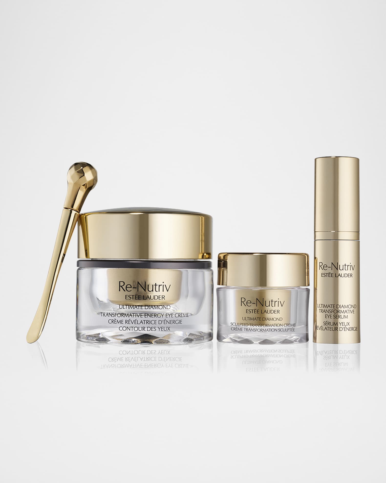 Estee Lauder Re-Nutriv Revitalize & Refresh Eyes Ritual Skincare