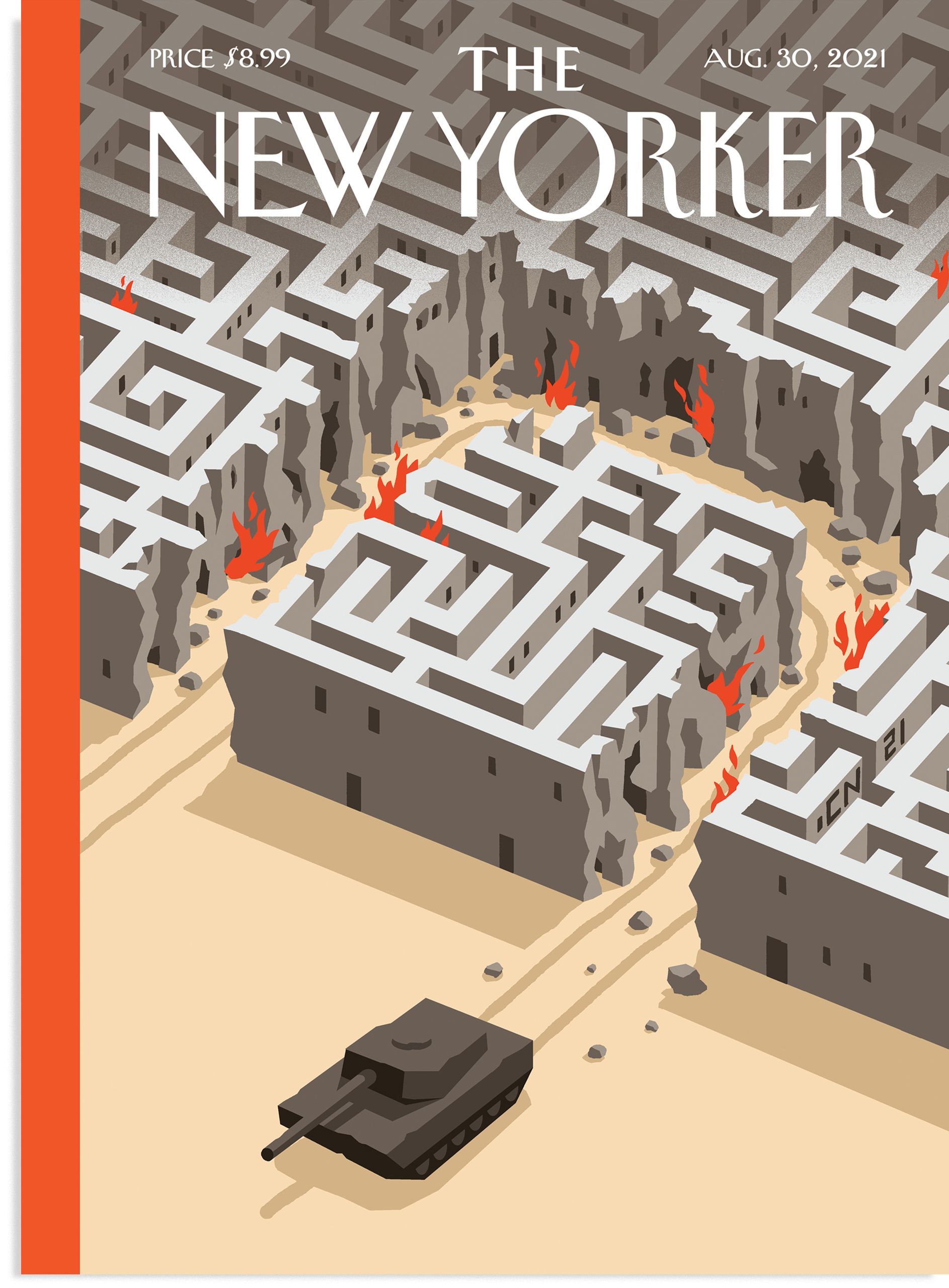 Christoph Niemann's “Exit Strategy” | The New Yorker