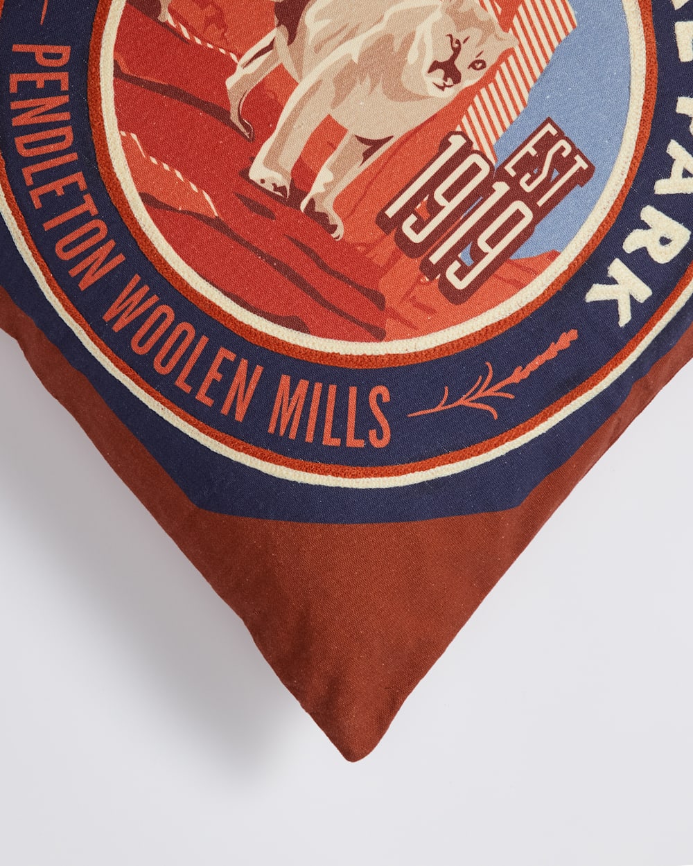 Zion National Park Patch Pillow | Pendleton