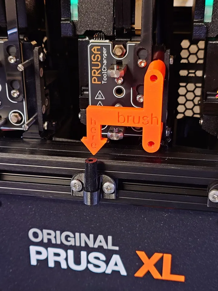 Ultimate Nozzle Wiper Prusa XL by Timeless Doctor | Download free