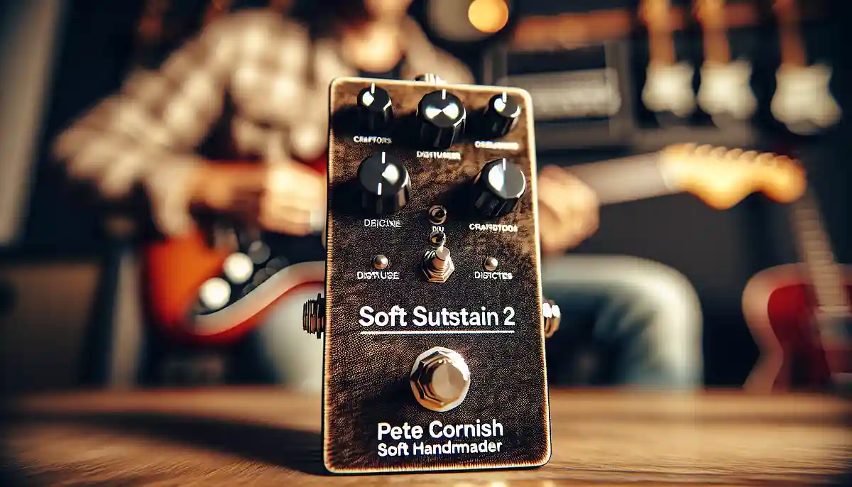 最高峰の歪み系ハンドメイドエフェクター！Pete Cornish Soft Sustain2