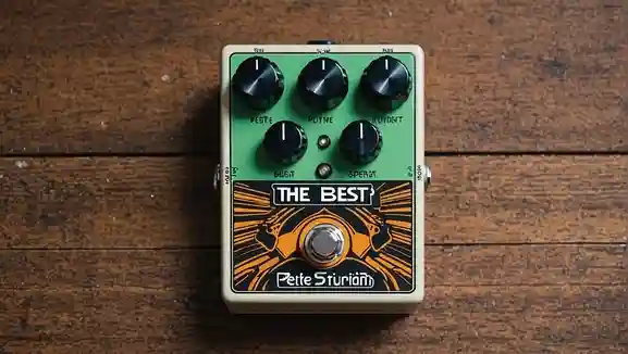 最高峰の歪み系ハンドメイドエフェクター！Pete Cornish Soft Sustain2