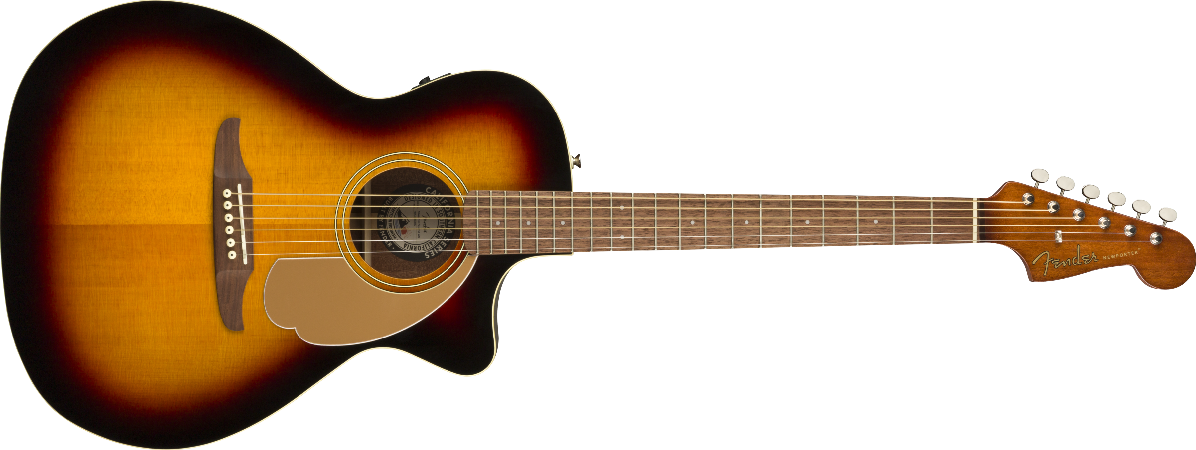 Fender Newporter Player, Walnut Fingerboard, Sunburst - 885978430505