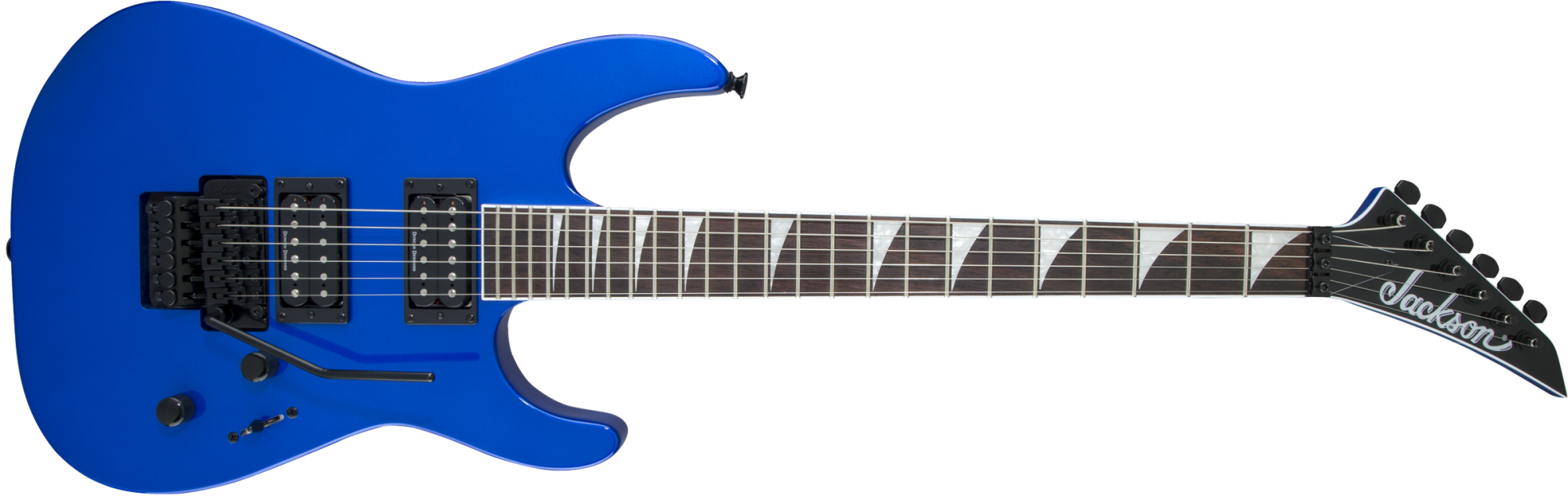 Jackson X Series Soloist SLX Electric Guitar - Lightning Blue